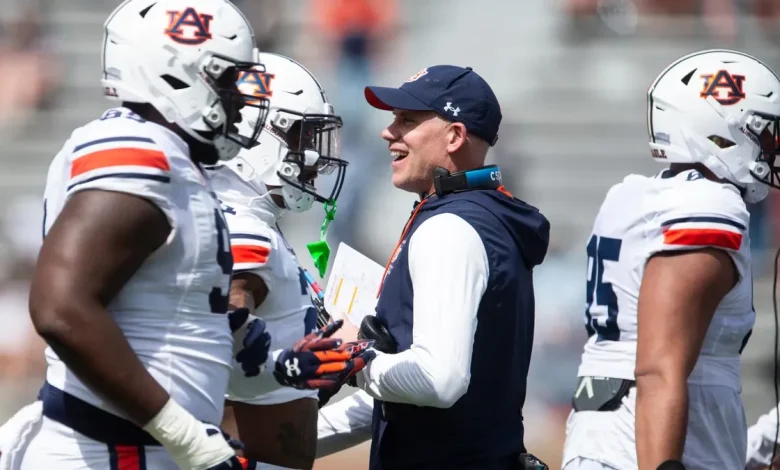 Who is DJ Durkin? What to know of Auburn interim coach after Hugh Freeze firing