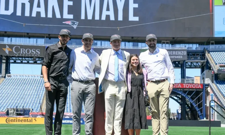 Who is Drake Maye's wife? Everything to know about Ann Michael Maye