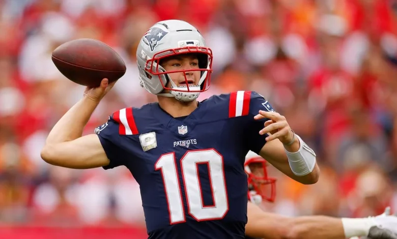 Who is Drake Maye's wife? Patriots QB is married to middle school sweetheart