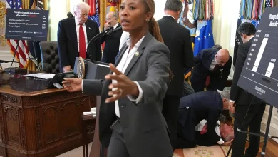 Who is Gordon Findlay? Novo Nordisk executive faints in Oval Office