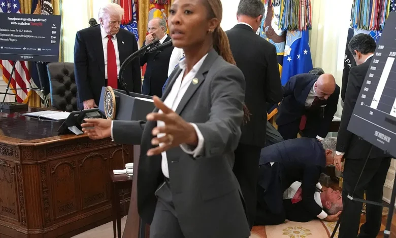 Who is Gordon Findlay? Novo Nordisk executive faints in Oval Office