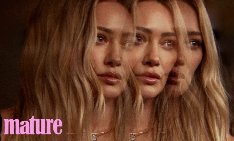 Who is Hilary Duff's song 'Mature' about? New single revisits her younger self