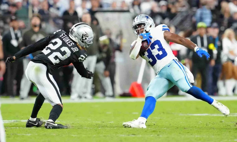 Who is Javonte Williams, lead RB for the Dallas Cowboys?