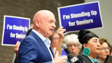Who is Mark Kelly? Trump antagonist, Arizona U.S. senator, space pilot