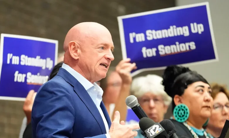 Who is Mark Kelly? Trump antagonist, Arizona U.S. senator, space pilot