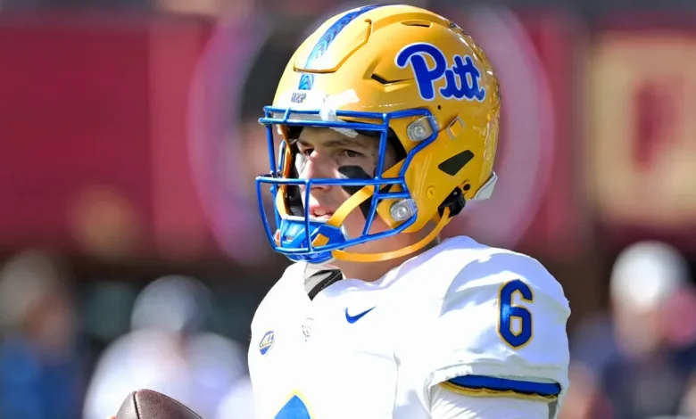 Who is Mason Heintschel? Meet Pitt football QB revitalizing Panthers' season