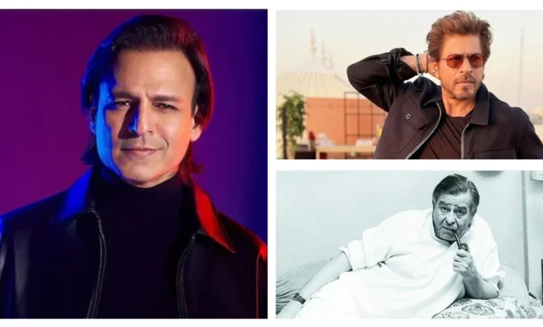 Who is Shah Rukh Khan? People could ask in 2050: Vivek Oberoi