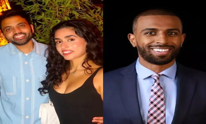 Who is US comedian Akaash Singh's wife Jasleen Singh? Chaos erupts online as infamous podcaster Myron Gaines drags her in viral feud