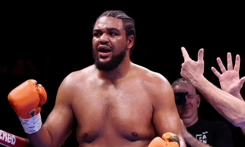 Who is boxing star Jeamie TKV and what is his real name?