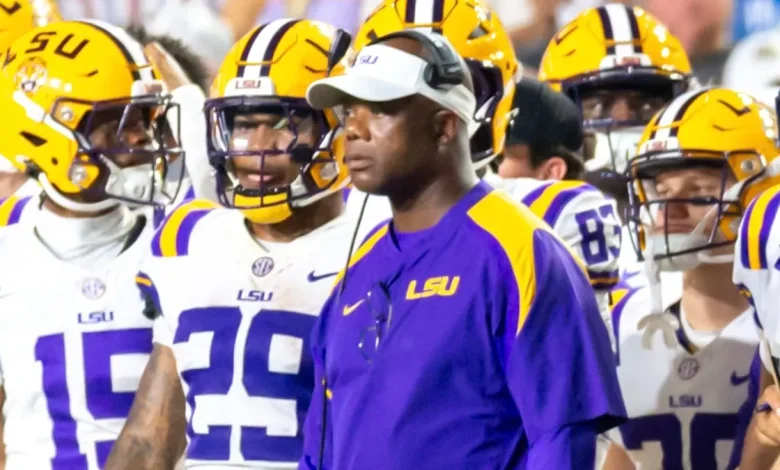 Who is coaching LSU? What to know of interim Tigers coach after Brian Kelly firing