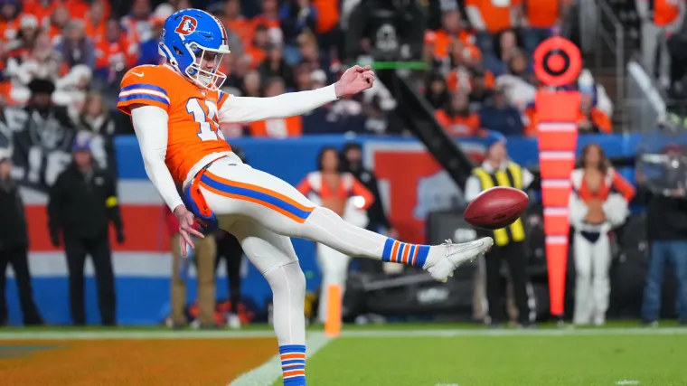 Who is the Broncos' punter? Meet the Denver rookie having a tough time in Week 10