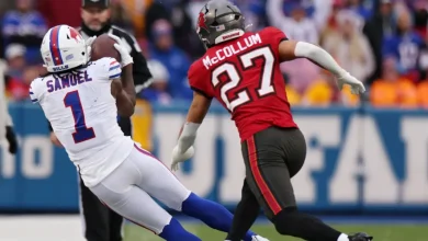 Who should catch passes for the Buffalo Bills the rest of the season?