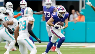 Who steps up for Bills with top playmaker out vs Buccaneers?