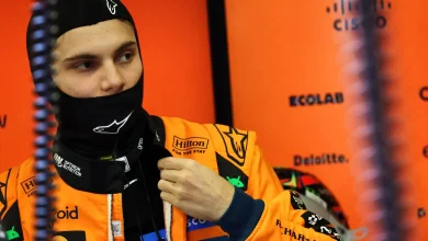 Who was fastest in the only F1 practice session at the 2025 Qatar GP?