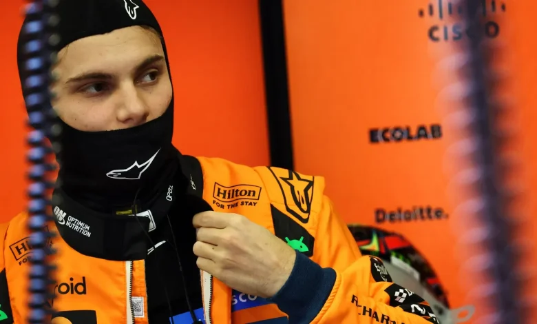 Who was fastest in the only F1 practice session at the 2025 Qatar GP?