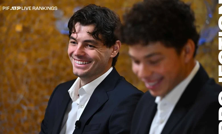 Who will finish the year as American No. 1: Taylor Fritz or Ben Shelton?