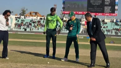 Who won the toss today in PAK Vs SA 3rd ODI?