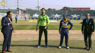 Who won the toss today in PAK Vs SL 1st ODI?