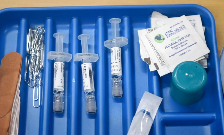 Whooping cough cases in Texas reach an 11-year high