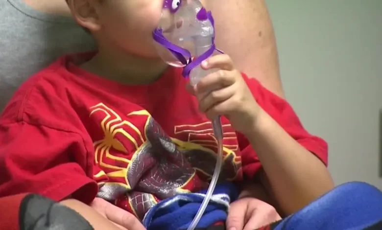 Whooping cough cases on the rise in Texas