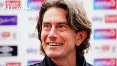 “Who’s Eze?” Frank discusses missing out on Arsenal man in the summer