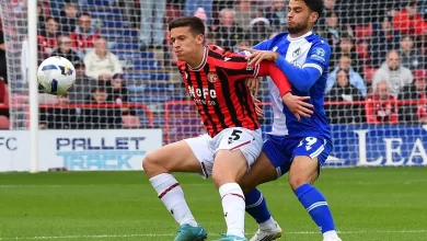 Who's out and who's a doubt: Mat Sadler provides Harrison Burke update amid late calls ahead of FA Cup tie