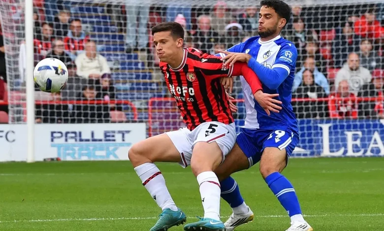 Who's out and who's a doubt: Mat Sadler provides Harrison Burke update amid late calls ahead of FA Cup tie