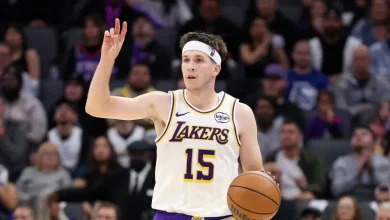 Why Austin Reaves isn't playing tonight for Lakers with injury news