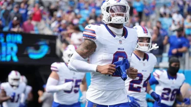 Why Bills-Chiefs will be huge for Keon Coleman and GM Brandon Beane’s trade deadline strategy - The Athletic