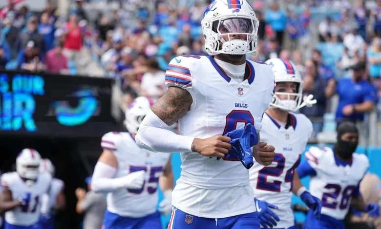 Why Bills-Chiefs will be huge for Keon Coleman and GM Brandon Beane’s trade deadline strategy - The Athletic