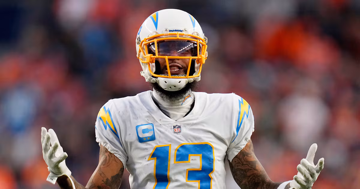 Why Chargers’ WR Allen is playing with a chip on his shoulder