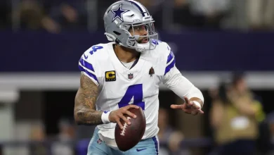 Why Dak Prescott has a special patch on the front of his Cowboys jersey