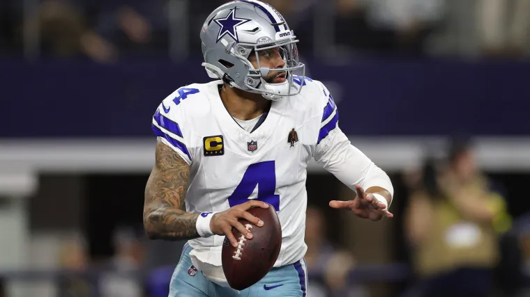 Why Dak Prescott has a special patch on the front of his Cowboys jersey