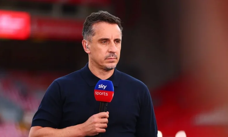 Why Gary Neville isn't on Sky Sports for Chelsea vs Arsenal as TV 'snub' explained