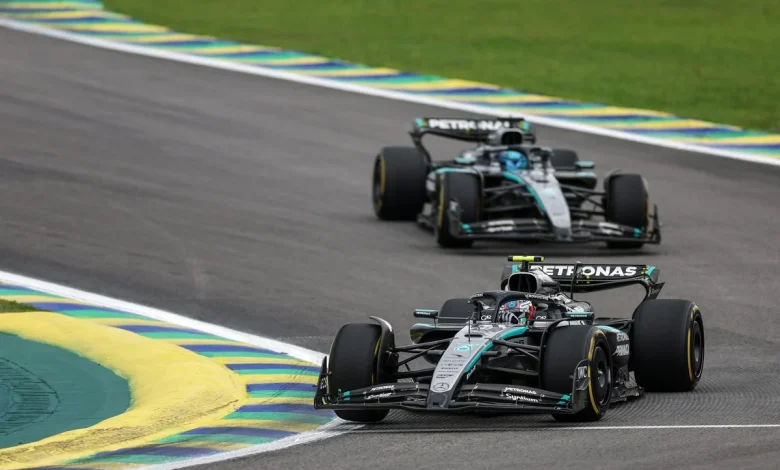 Why George Russell tried mediums in final Brazil GP Q3 lap and what stopped Andrea Kimi Antonelli