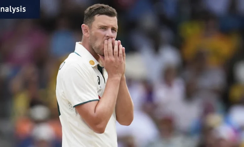 Why Hazlewood’s hamstring injury hurts Australia’s Ashes chances more than most
