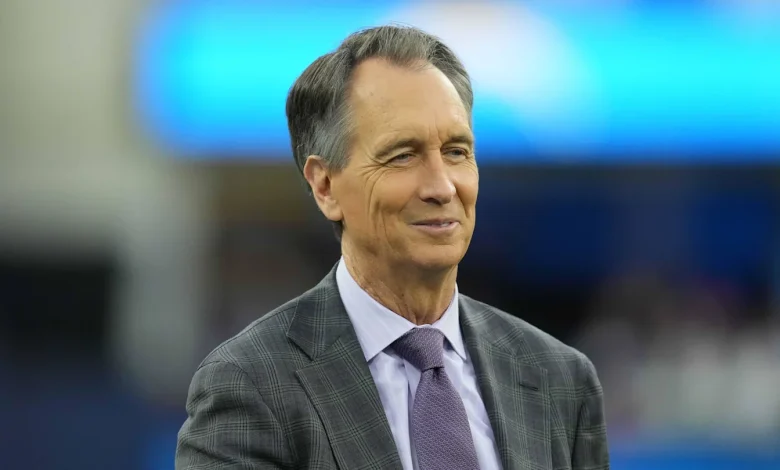 Why Isn't Cris Collinsworth Calling the Thanksgiving Game?