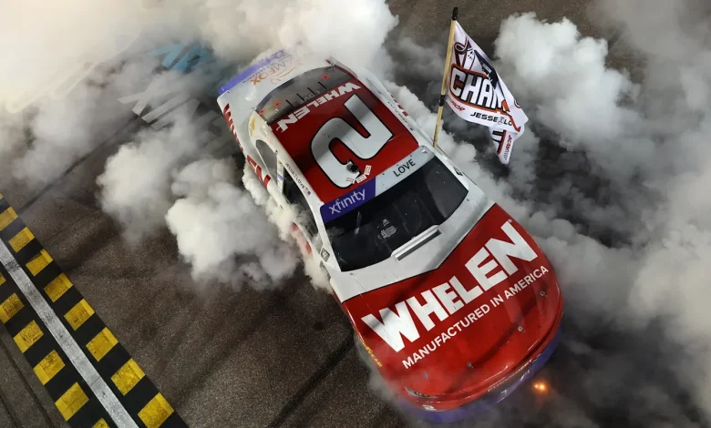 Why Jesse Love's team lost the NASCAR Xfinity Series championship
