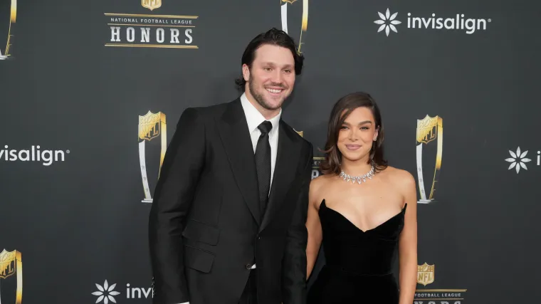 Why Josh Allen's wife Hailee Steinfeld isn't always seen at Bills games