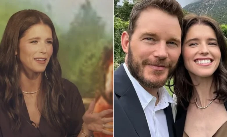 Why Katherine Schwarzenegger Took Chris Pratt to a Barn for First Date (Exclusive)