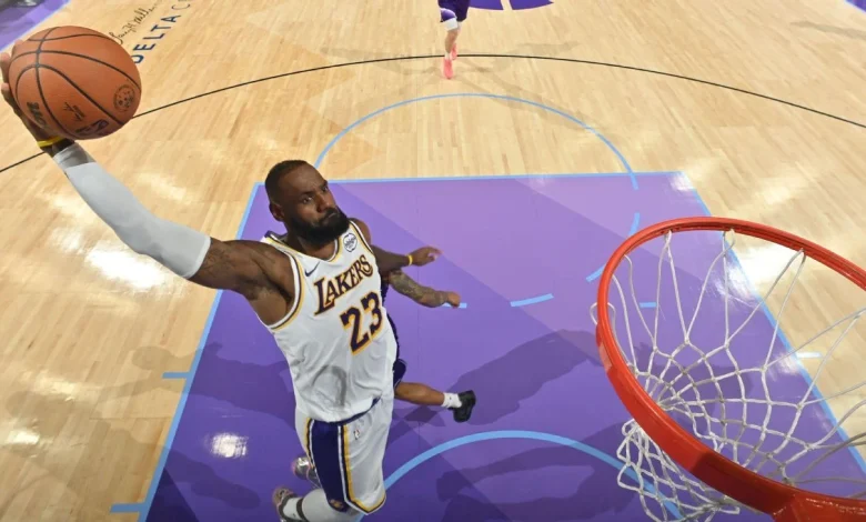 Why LeBron James' most remarkable NBA streak is now at risk