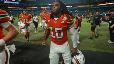 Why Malachi Toney threw a TD pass for Miami and not Carson Beck