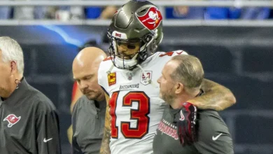 Why Mike Evans isn't playing today for Buccaneers with injury news, return timeline
