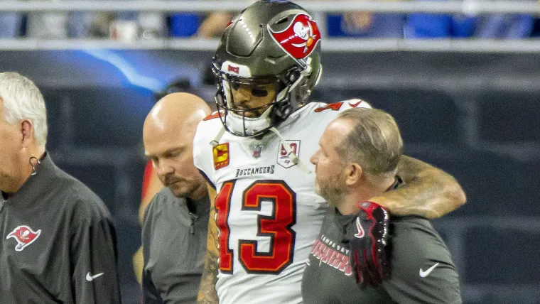 Why Mike Evans isn't playing today for Buccaneers with injury news, return timeline