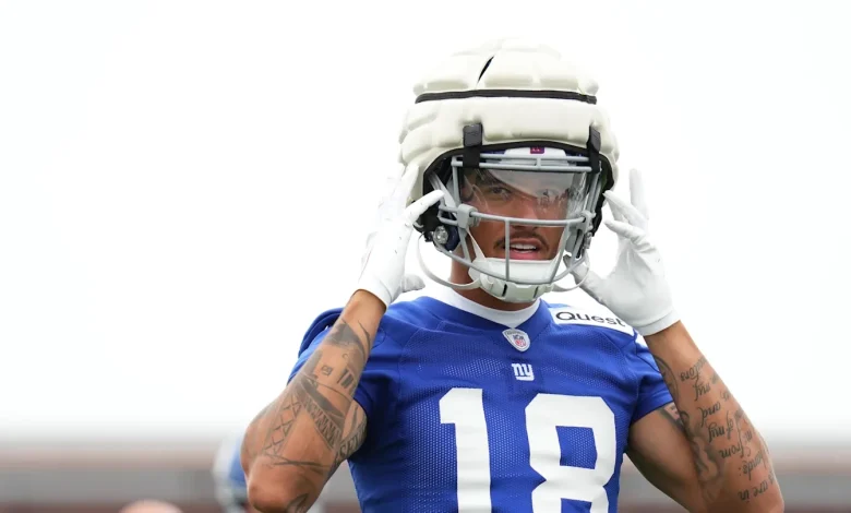 Why NY Giants Passing Game Should Lean on Isaiah Hodgins Down the Stretch