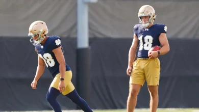 Why Notre Dame football kicking woes won't be solved with Brandon Aubrey-style soccer import