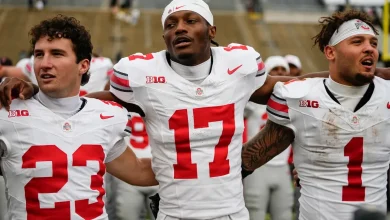 Why Ohio State football held out wide receiver Carnell Tate in win at Purdue