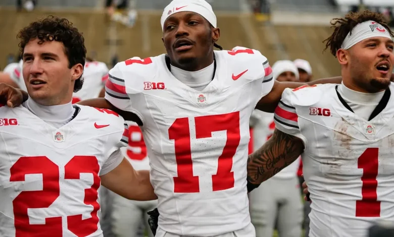 Why Ohio State football held out wide receiver Carnell Tate in win at Purdue