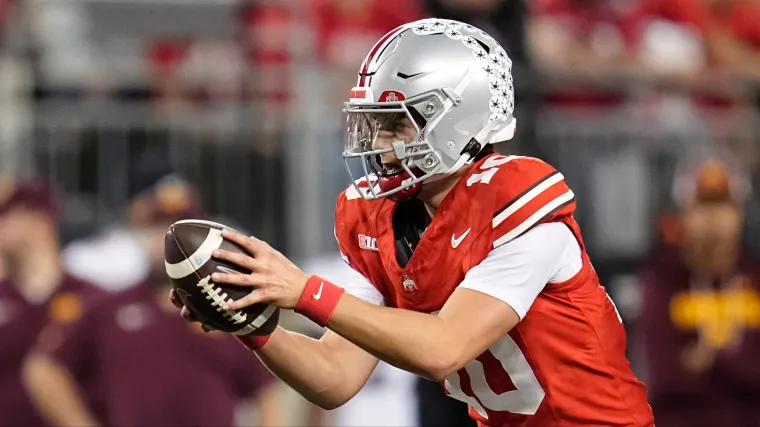Why Ohio State pulled Julian Sayin for Lincoln Kienholz at QB