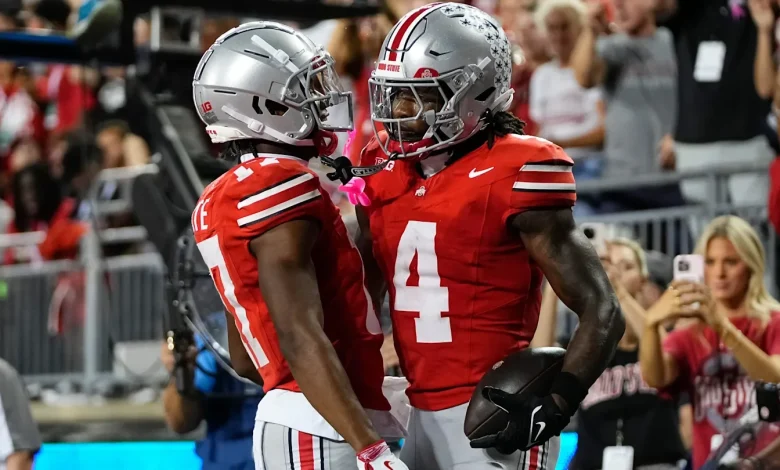Why Ohio State’s Jeremiah Smith Thinks LSU Is Currently ‘Wide Receiver U’